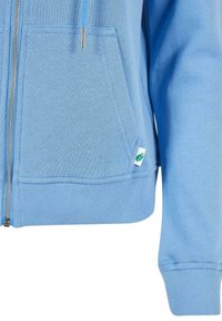 Urban Classics Majica s kapuljačom i patentnim zatvaračem - horizonblue
