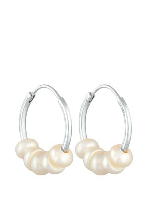 HOOPS MINIMAL DESIGN - Uhani - silberfarben