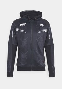 Venum UFC FIGHT NIGHT ADRENALINE ZIP UP HOODIES - Giacca sportiva - blue