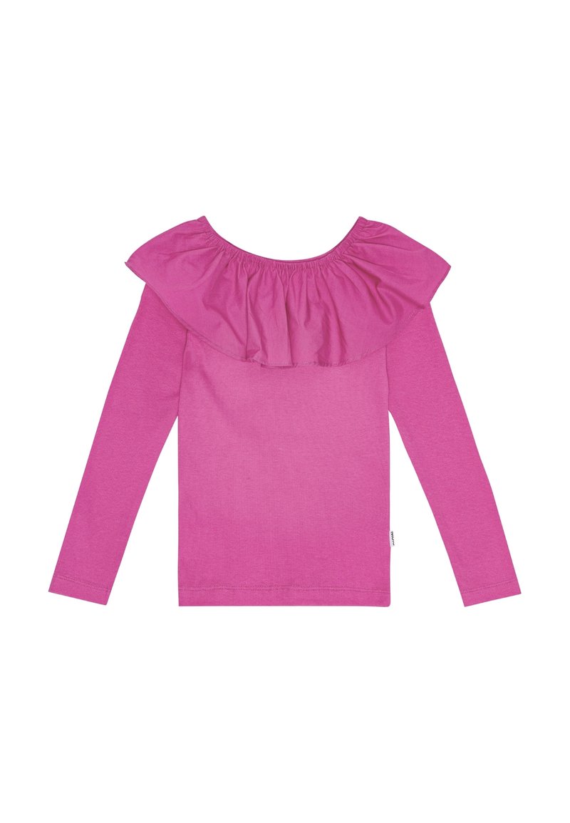 Molo RENATE LONG SLEEVES - Langarmshirt - baya pink