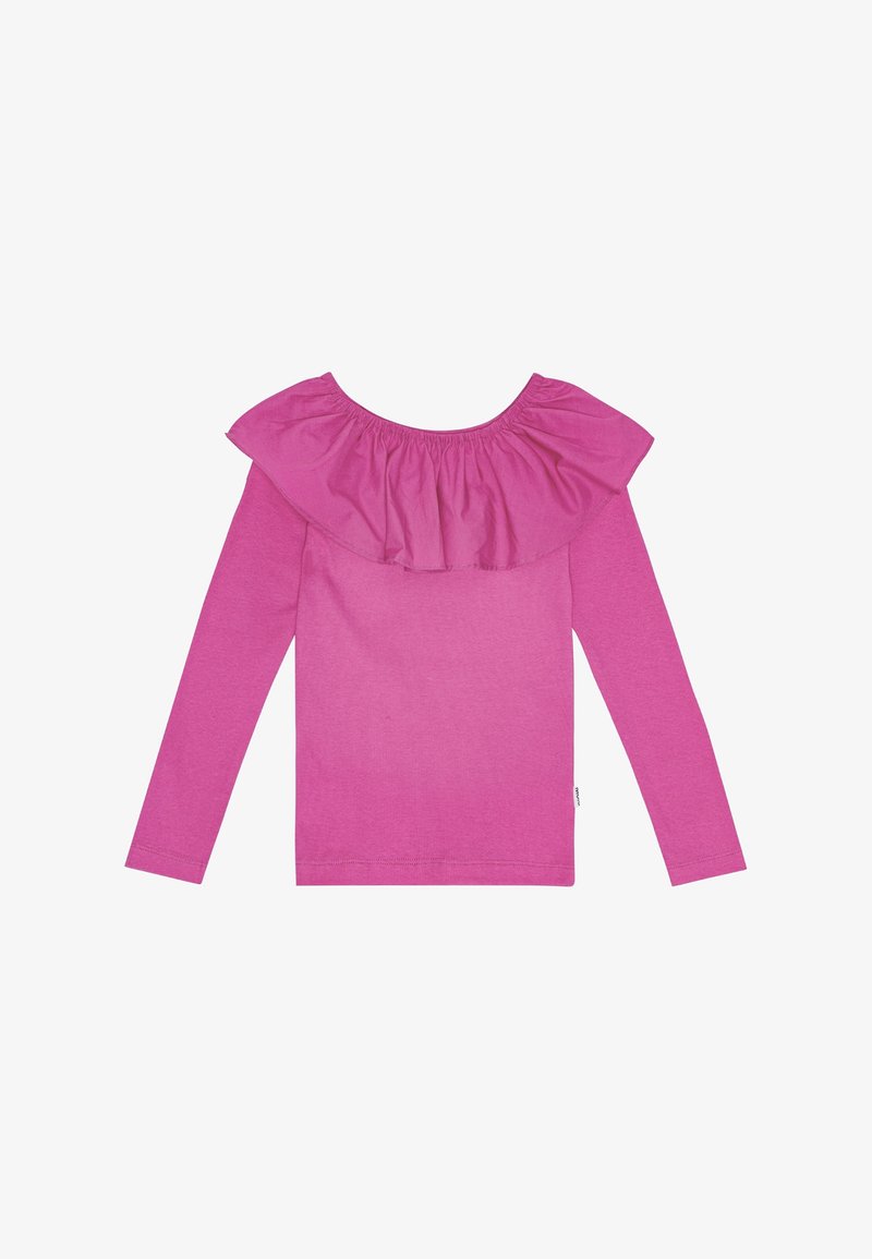 Molo RENATE LONG SLEEVES - Pitkähihainen paita - baya pink
