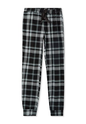 Terranova A QUADRI CON COULISSE - Pantaloni del pigiama - nero