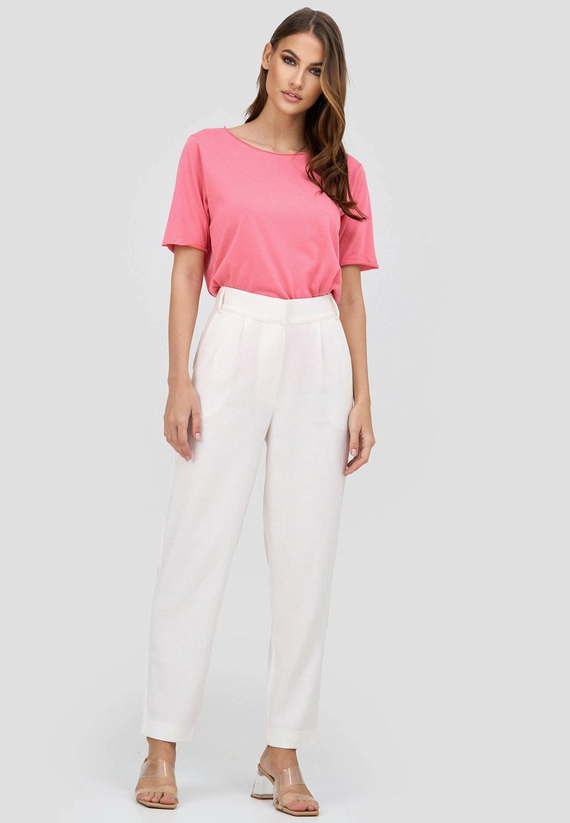 Damen Kleider | Cotton Candy PEGGY T-Shirt basic pink - RM70511 Damen Kleider | Cotton Candy PEGGY T-Shirt basic pink - RM70511