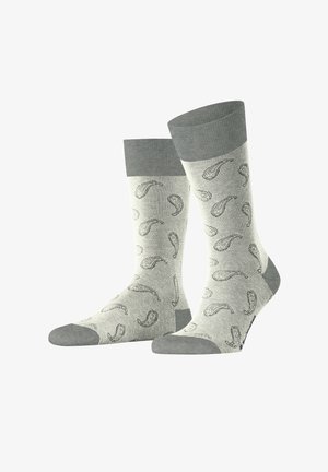 Burlington, Paisley - Calcetines - light grey