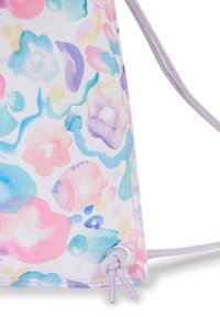 Kipling SUPERTABOO - Mochila de deporte - aqua flowers