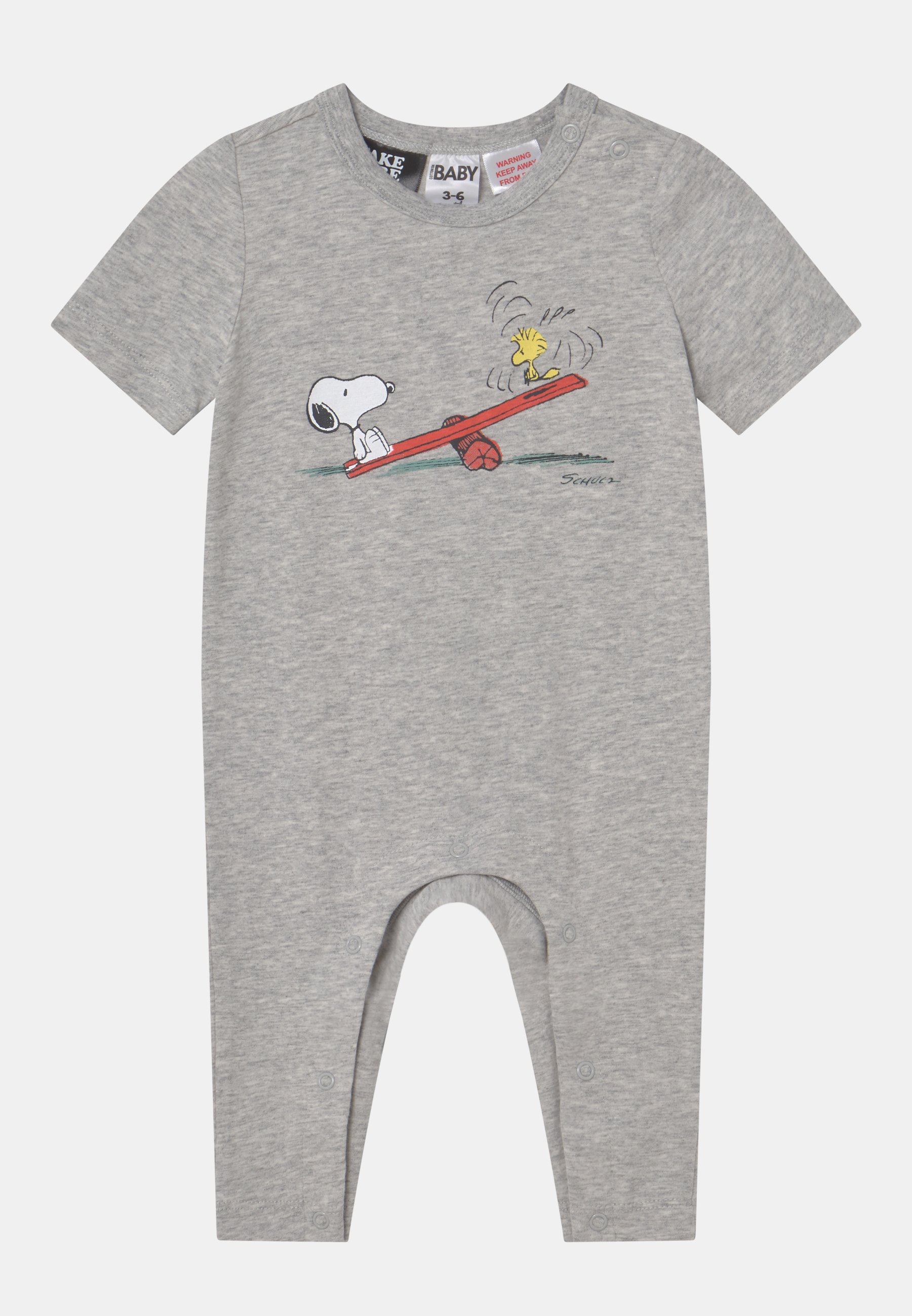 Cotton On SHORT SLEEVE LONG LEG 2 PACK 