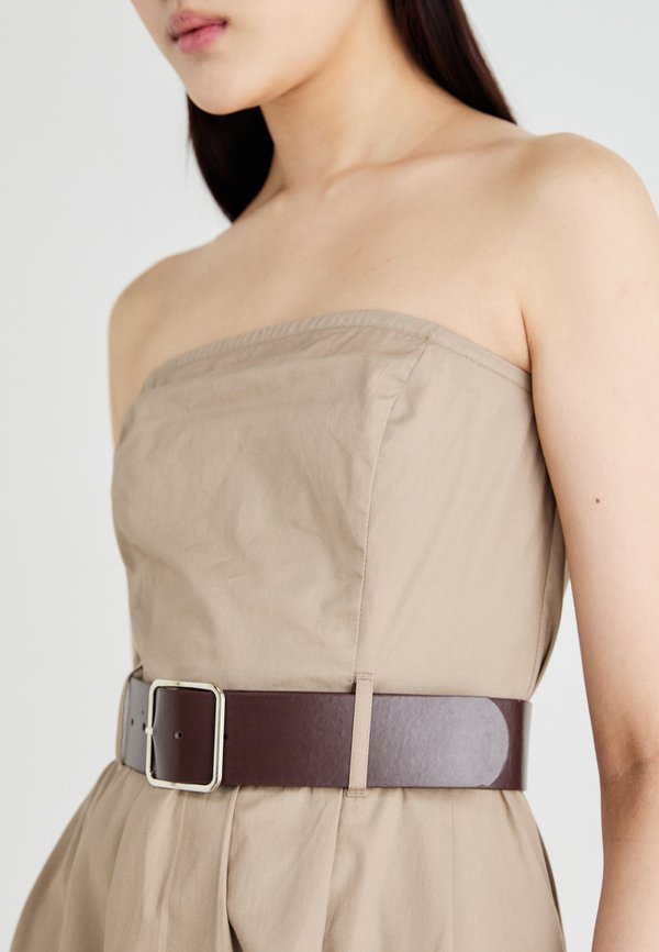 ONLZORA DRESS - Day dress - savannah tan4