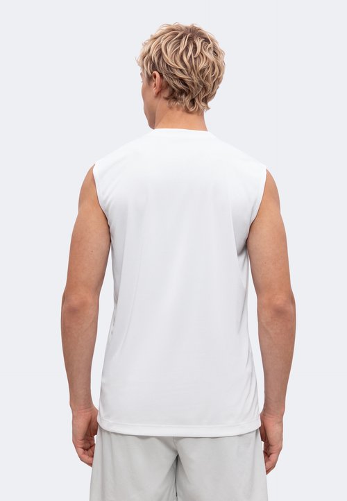 Nike TEE FLEX - Top - white/black — foto 3