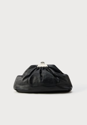 THE CLAW CLIP CLUTCH - Listová kabelka - black