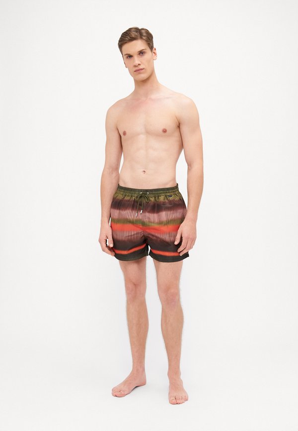 SWIM SHORT STRIPE - Swimming shorts - multi4