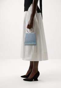 Mascara Handbag - ice silver