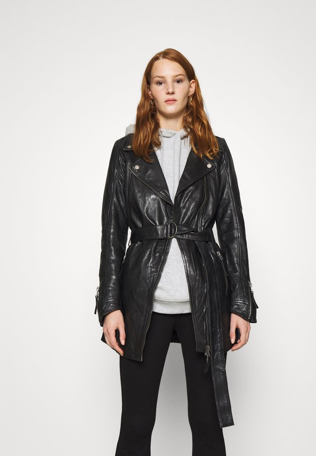 AUTUMN DAY - Short coat - black