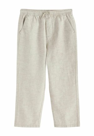 REGULAR FIT - PULL ON - Tréningruha alsók - stone