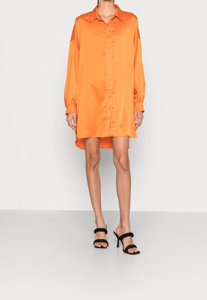 Blusenkleid - orange