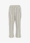 KCMILLE - Pantalon classique - moonstruck black stripe