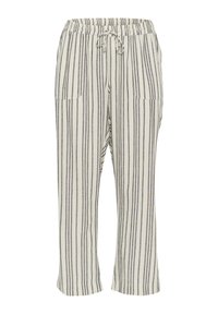 KCMILLE - Bukser - moonstruck black stripe