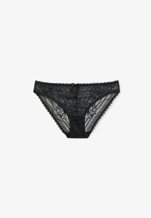 Etam, PANAMA - Slip - black