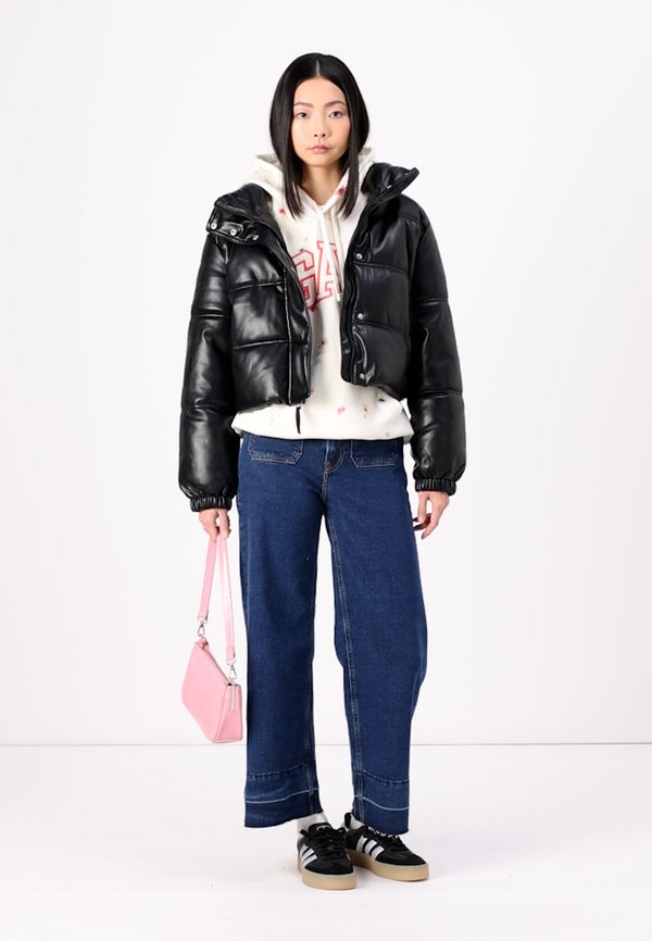 CROP PUFFER - Winter jacket3