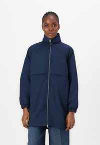 Tommy Hilfiger LONG WAISTED WINDBREAKER - Parka - night sky