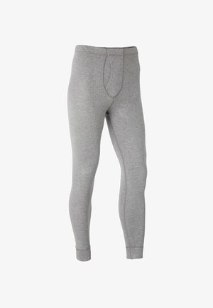 Damart LONG OUVERT CÔTE RICHELIEU - Unterhose lang - gris chiné