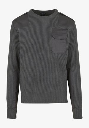 Brandit, Pullover - anthracite