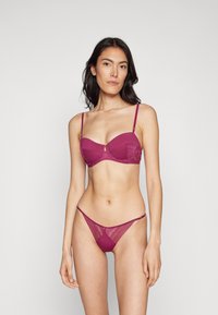 Calvin Klein Underwear THONG - Stringid - purple potion