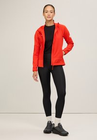 Mammut MASSONE HOODED - Outdoorjakke - mammut red
