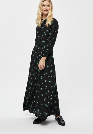 ALEXI - Maxi dress - apple green flower print