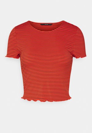 T-Shirt print - orange