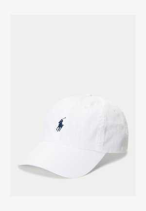 Polo Ralph Lauren THE ICONIC COTTON CHINO BALL CAP - Lippalakki - white/newport navy