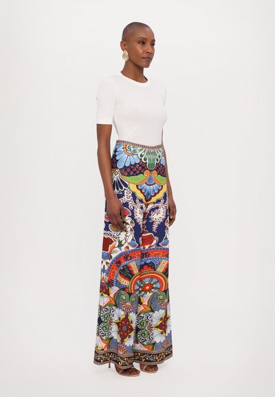 Alice + Olivia ATHENA WIDE LEG PANT - Housut - on the road