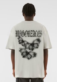 MJ Gonzales FEARLESS FLIGHT - Tricou cu imprimeu - lightasphalt