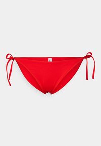 Calvin Klein Swimwear SIDE TIE Bikini bottoms cajun red/red