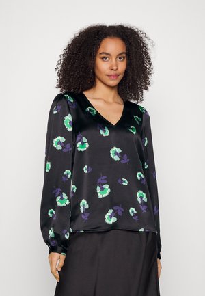 Object Tall OBJAGAFIA  - Μπλούζα - black