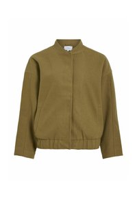 VILA Bomber jakna - gothic olive