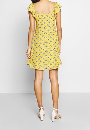 Freizeitkleid - yellow