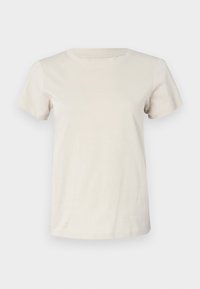 INSTITUTIONAL GRAPHIC SLIM TEE - T-shirts - moonbeam