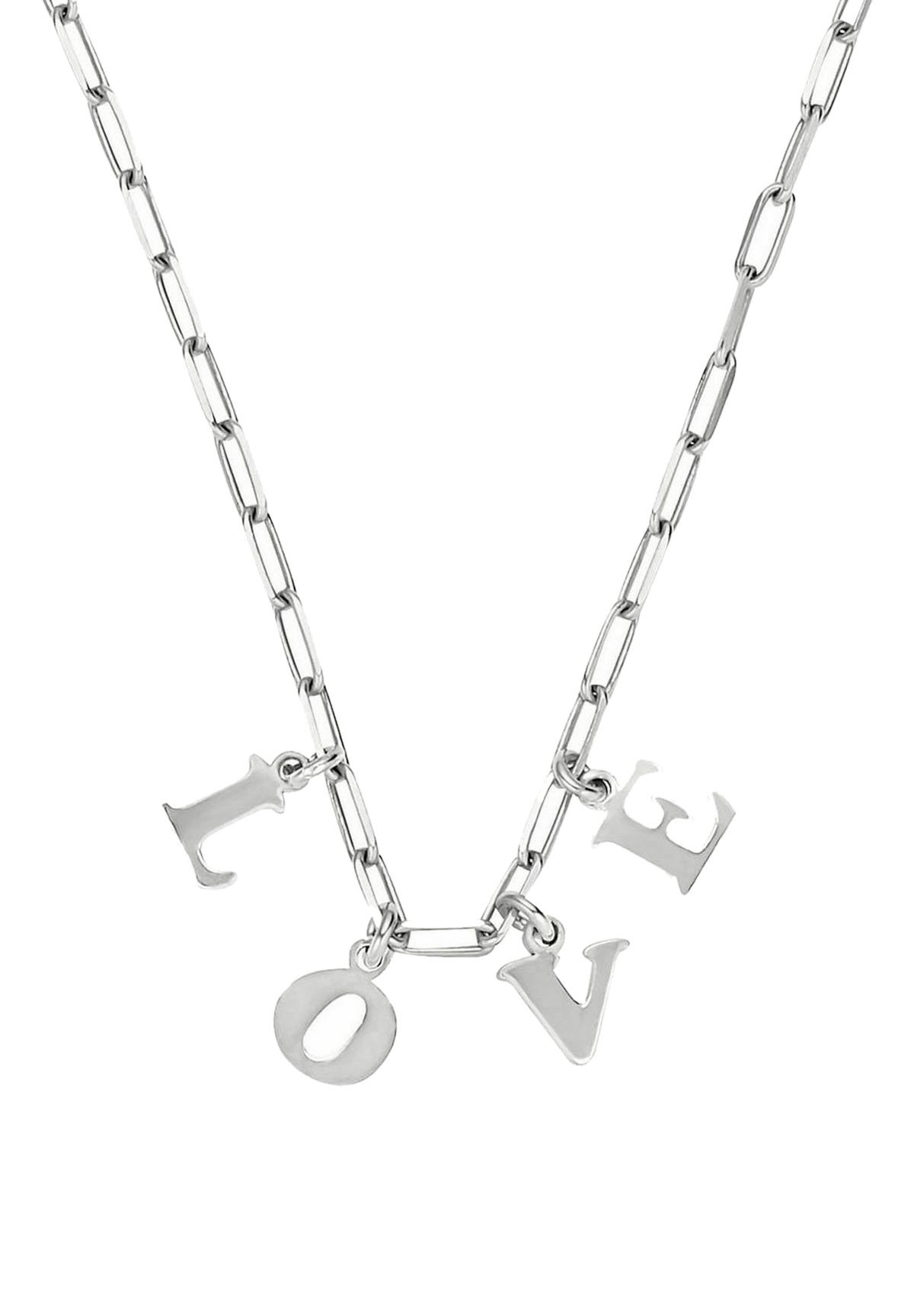 Damen MIT ANHÄNGER FÜR FRAUEN, 925 SILBER, FANTASIEKETTE - Halskette Damen MIT ANHÄNGER FÜR FRAUEN, 925 SILBER, FANTASIEKETTE - Halskette