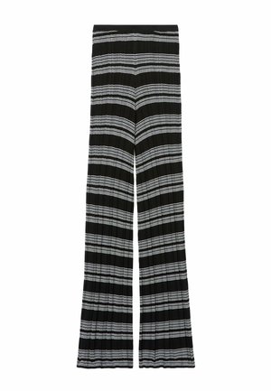 Pantalones - black white