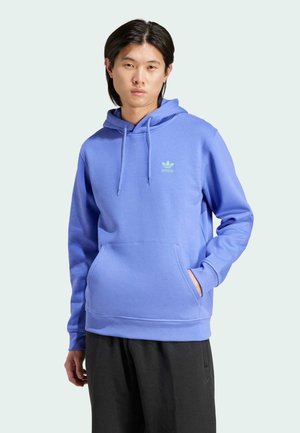 Felpa con cappuccio - semi blue