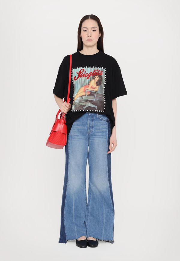 THE TUX SIDESTEPPER SNEAK FRAY SUPERIOR - Bootcut jeans3