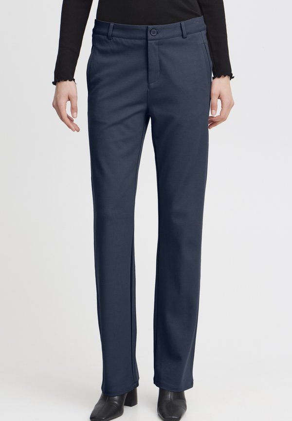 FRLANO - Trousers - dark peacoat