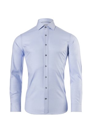 BÜGELFREI SOFT - Formal shirt - eisblau