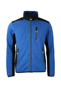 Peak Mountain Giacca in pile - bleu
