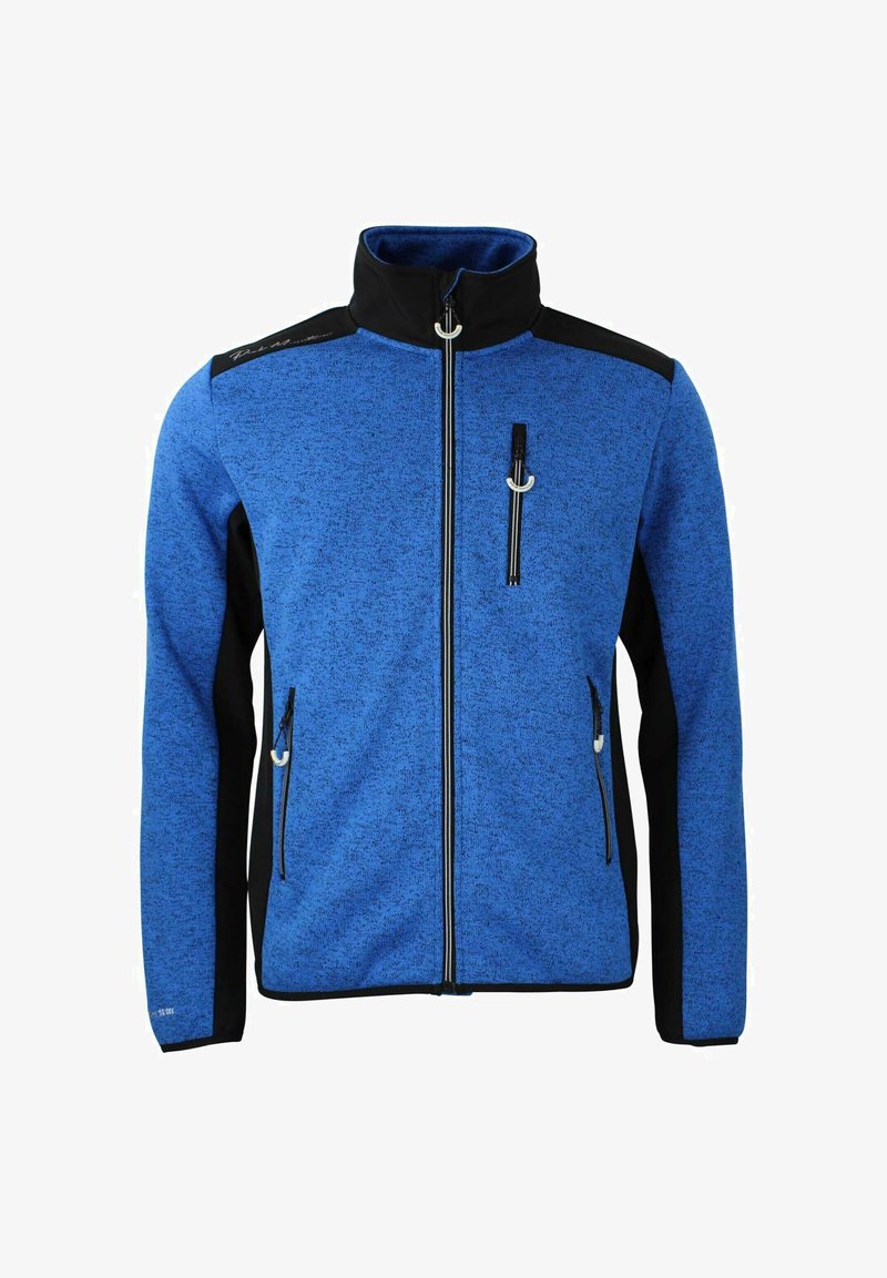 Peak Mountain Fleecejas - bleu