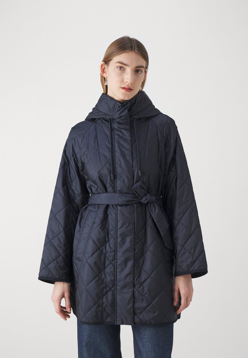 Cappello Elegante Equitazione Cappello Da Equitazione Shires Karben Valentina - Casco Sicurezza Blu Navy, 56-58 Cm Cappello Cristalli Blu Navy - Foto 2