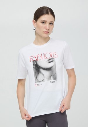 Terranova - T-shirt z nadrukiem