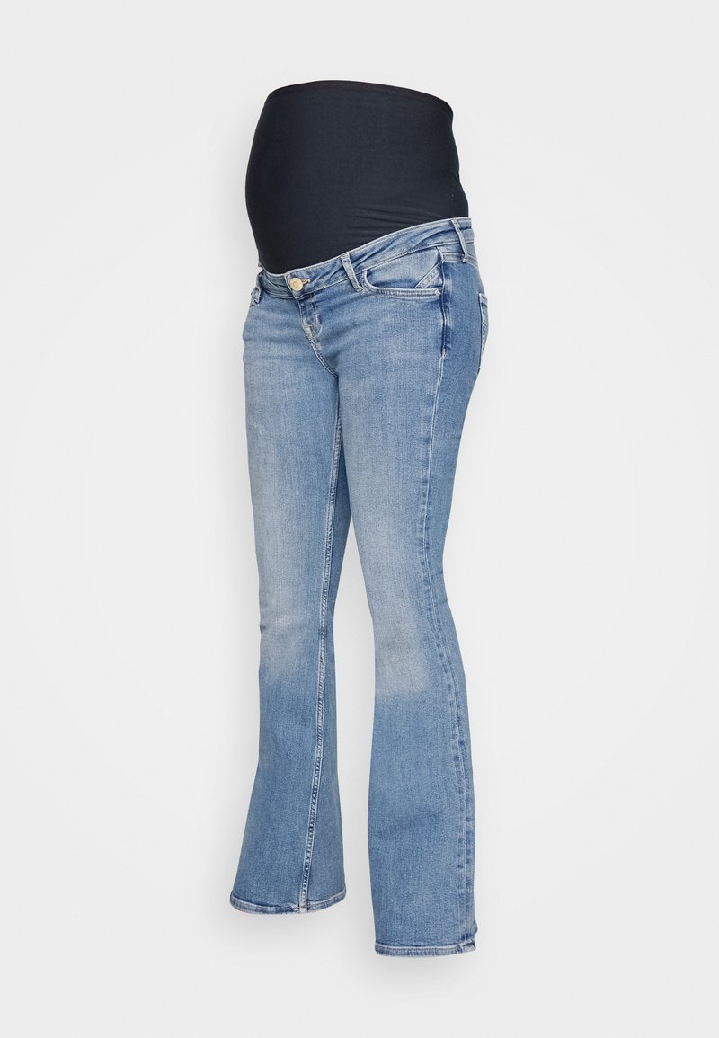 River Island Maternity Flared Jeans donkerblauw