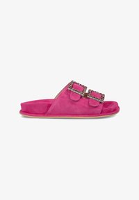 Wybrany, fucsia jaspeado