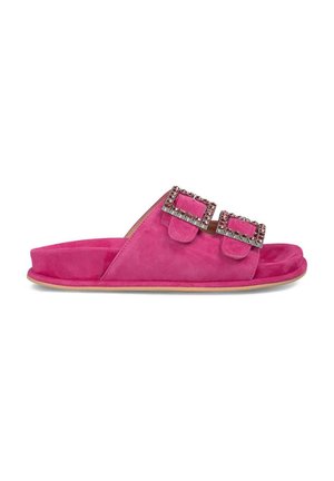Ciabattine - fucsia jaspeado